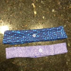 Lululemon headbands
